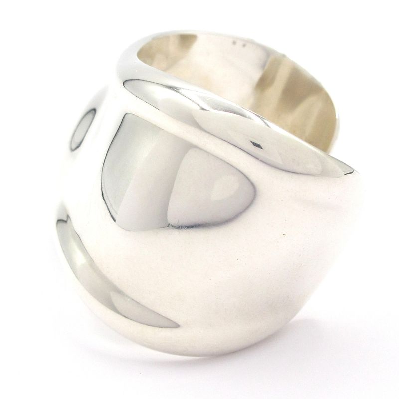Tiffany & Co Bangle Bone Cuff In Silver
