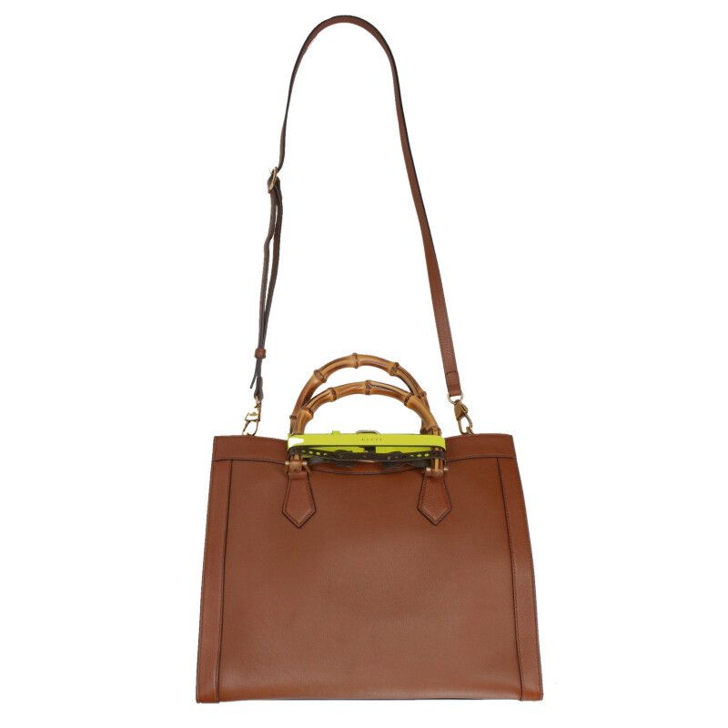 Gucci 655658 Diana Bamboo 2-way Tote Bag Women's