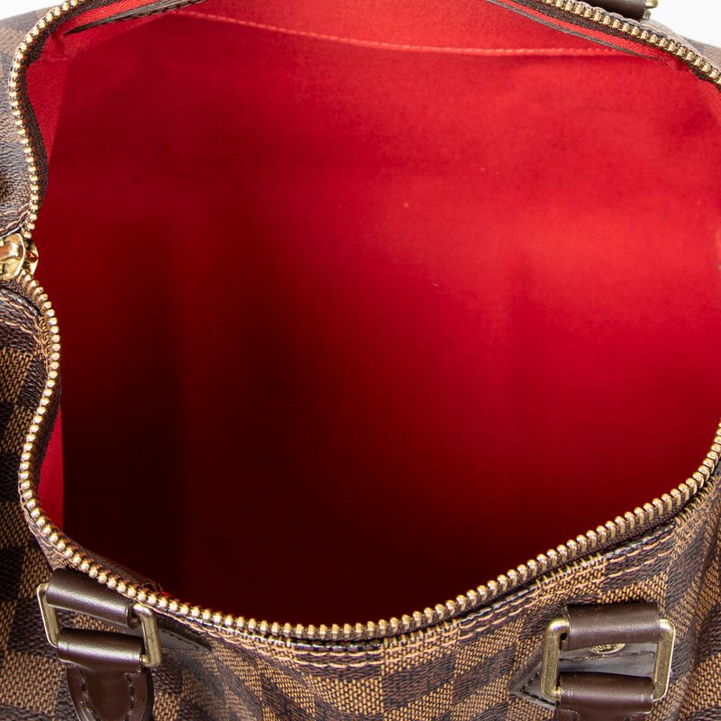 Louis Vuittonspeedy - Brown Damier Ebène A