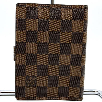 Louis Vuitton R20700 No Betas Agenda PM Notebook Cabas - Damier Ebène Leather