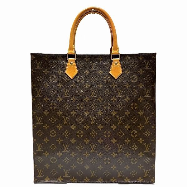 Louis Vuitton Monogram Sac Pla M51140 Bag Tote Bag Unisex