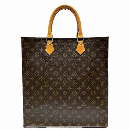 Louis Vuitton Monogram Sac Pla M51140 Bag Tote Bag Unisex