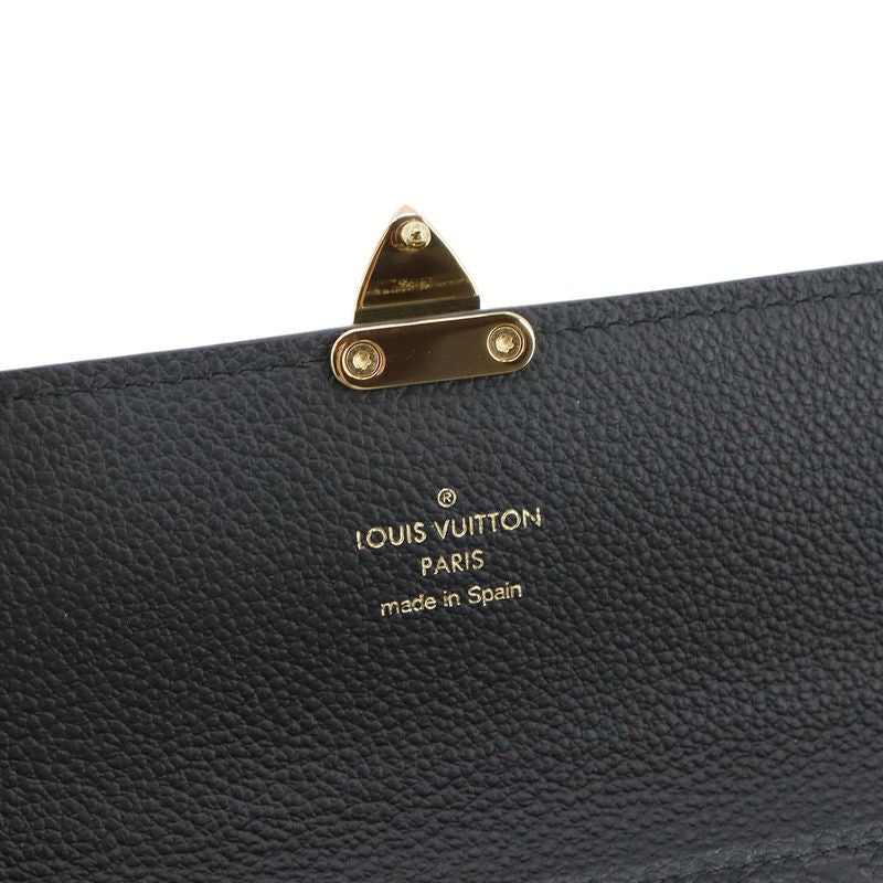 Louis Vuitton Monogram Empreinte Portefeuille Sarah Metis Foldable Long Wallet