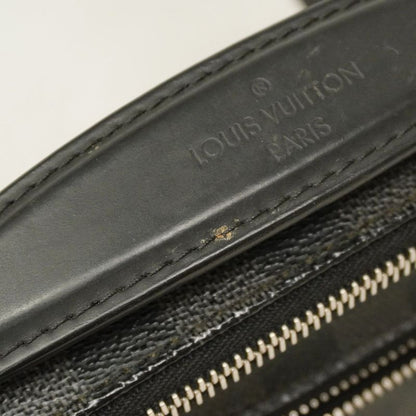 Louis Vuitton Body Bag Damier Graphite Ambler N41289 Black Men's