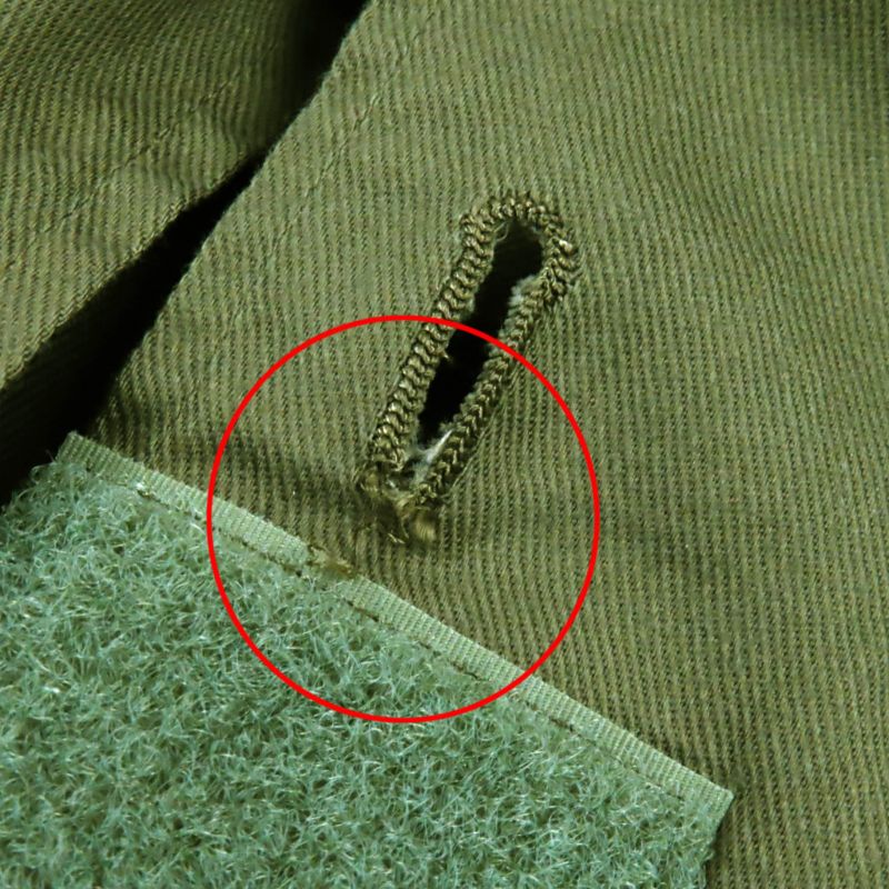 Celine 2c580106k 100% Cotton Triomphe Button Military Shirt Short Sleeve Shirt