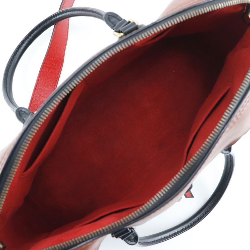 Louis Vuitton Tailley Tote 2WAY Shoulder M41456 Monogram Canvas Brown Fl1178