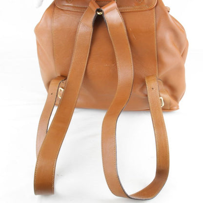 Gucci 003 58 0016 Bamboo Backpack/daypack Leather Women