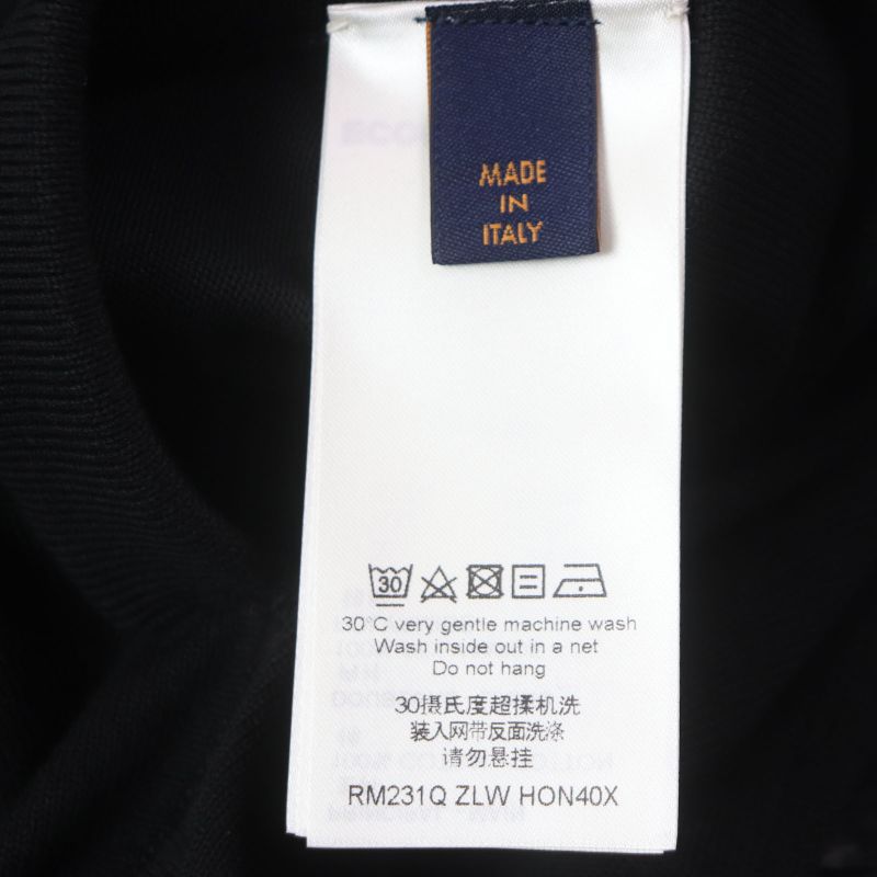  Louis Vuitton 2023 Monogram Reversible Light Double Zip-up Bomber Jacket With