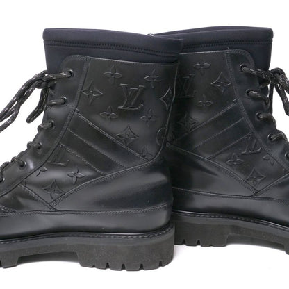 Louis Vuitton Landscape Monogram Boots Size 8 Landscape Line Monogram Leather