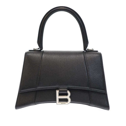 Balenciaga Hourglass Small Bag Hourglass Small Shoulder Bag 599354 Black