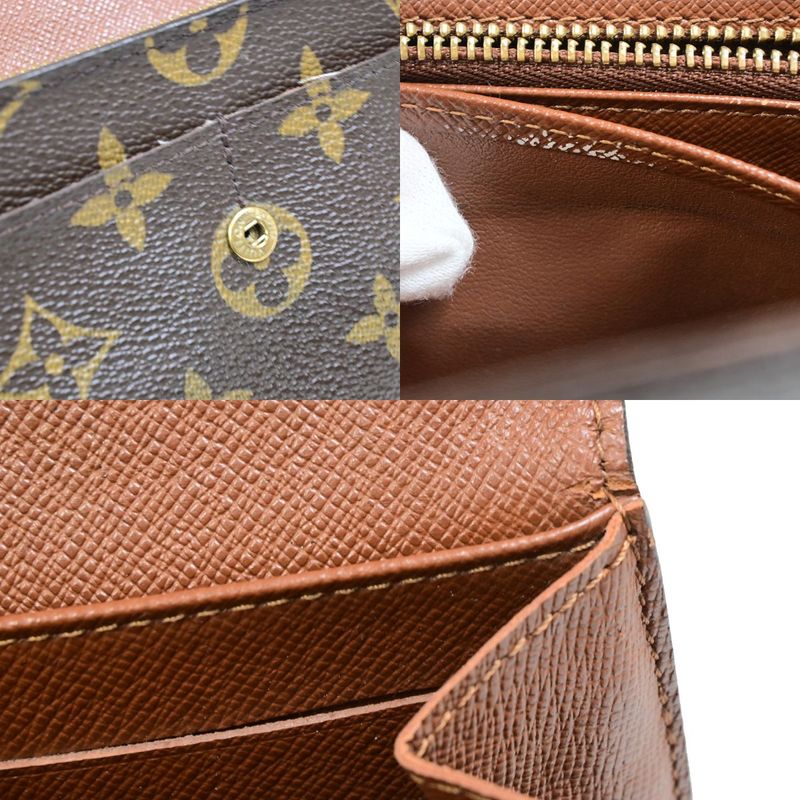 Louis Vuitton Wallet Monogram Porte Monet Cles Di M61726 68fb088