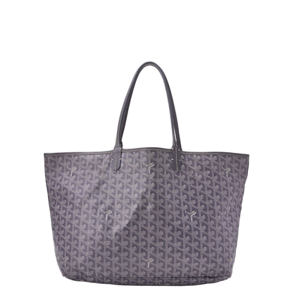 Goyard Saint Louis PM Tote Bag Coated Canvas Gray