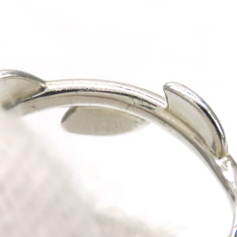 Tiffany & Co Ring - Olive 925 Silver Approx 1.5g Silver Accessory Paloma