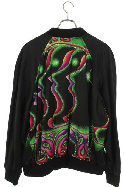 Celine 22SS 2v30h354q Satin Artist Teddy Blouson Men's 50