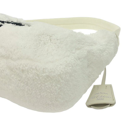 Prada Re-edition 2000 Spugna 1ne515 Terry Mini Shoulder Bag - White - Women
