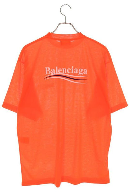 Balenciaga 641675 Tkve8 Campaign Logo T-shirt Men's XXS