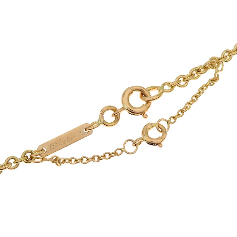 Cartier Byzantine Cross Sm Necklace