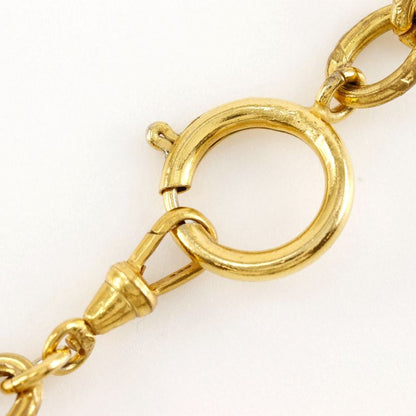 Chanel Coco Mark Vintage Gold Plated 28 Ladies 105.0g Necklace