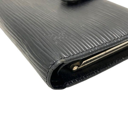Louis Vuitton Epi Porte Monnaie Viennois M63242 Bifold Wallet For Women