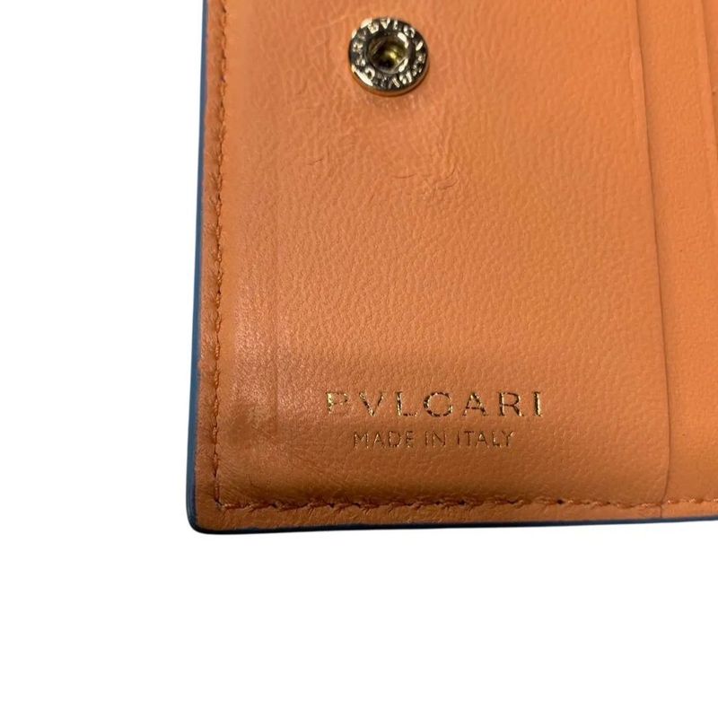 2521bvlgari Bvlgari Infinitum Embossed Monogram Preowned Excellent Condition