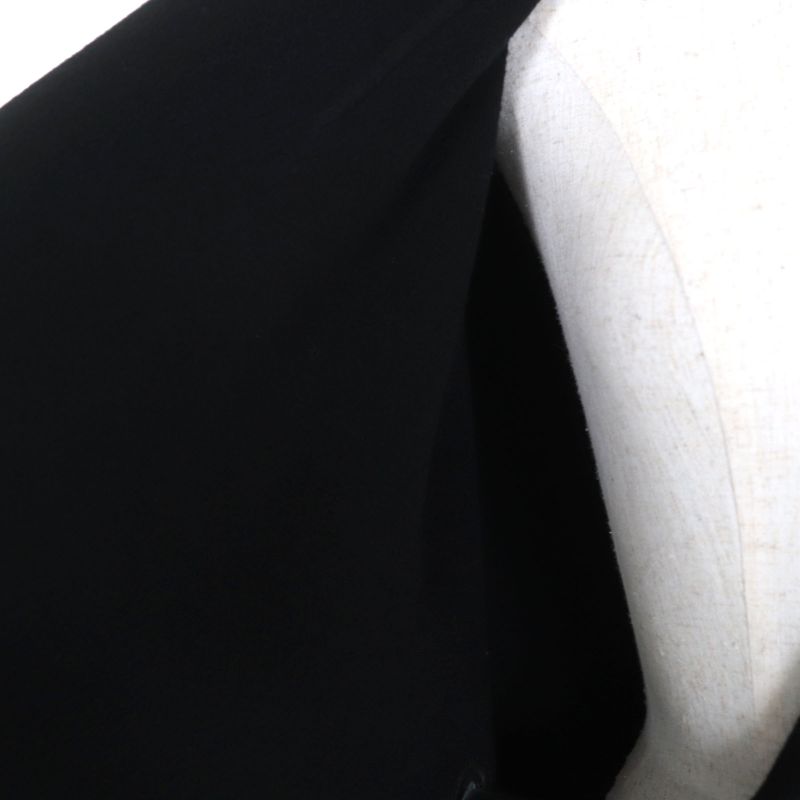 Hermes 2023 3h0141da 100% Cashmere Leather Use Belt Design Long Gilet Vest