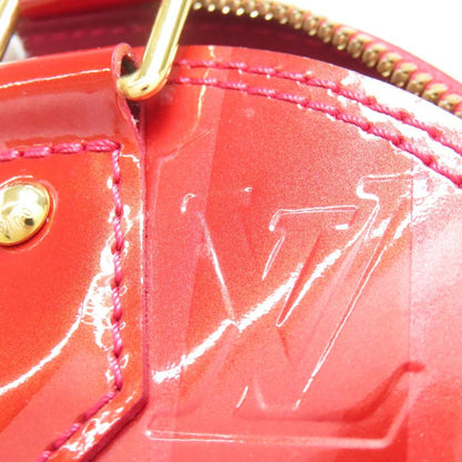 Louis Vuitton M91593 Alma BB Rayures Handbag Vernis Women