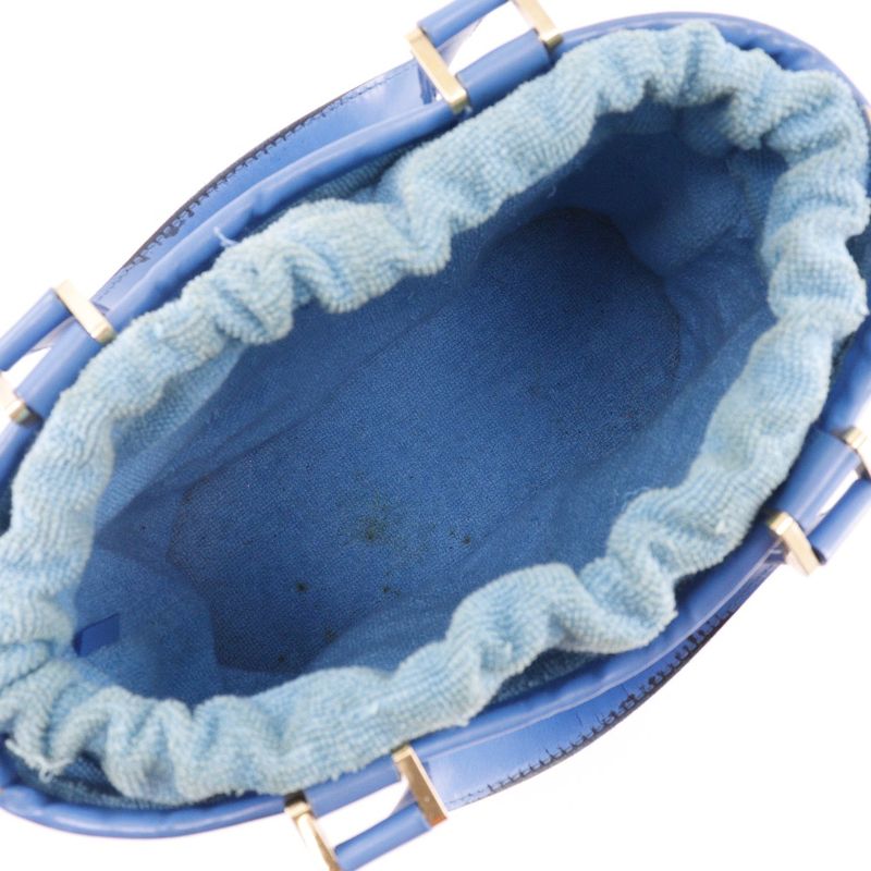 Louis Vuitton Mini Lagoon Bay Epi Plage M92472 Pile Light Blue Ca0013 Ladies