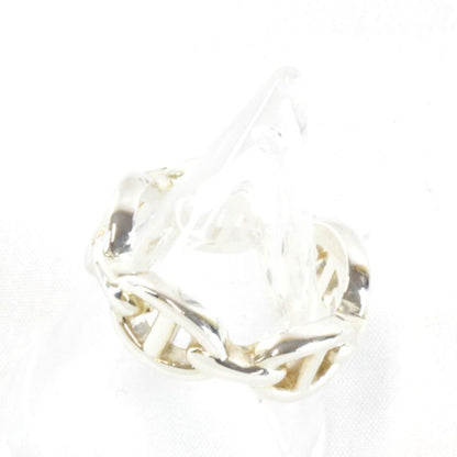 925 Silver Hermes Chaine D'ancre Ancienne Ring #51 Ring Size 11