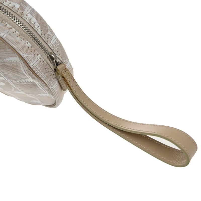 Chanel New Travel Line CC Pouch Beige 64ka682