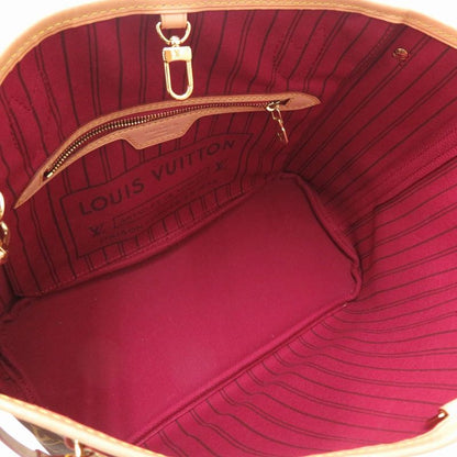 Louis Vuitton Neverfull PM Monogram Fuchsia M41001 Tote Bag LV 1363 Louis