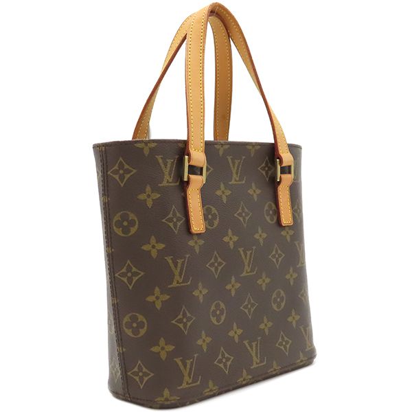 Louis Vuitton Handbag Vavin PM Monogram Canvas Monogram Gold Hardware Brown