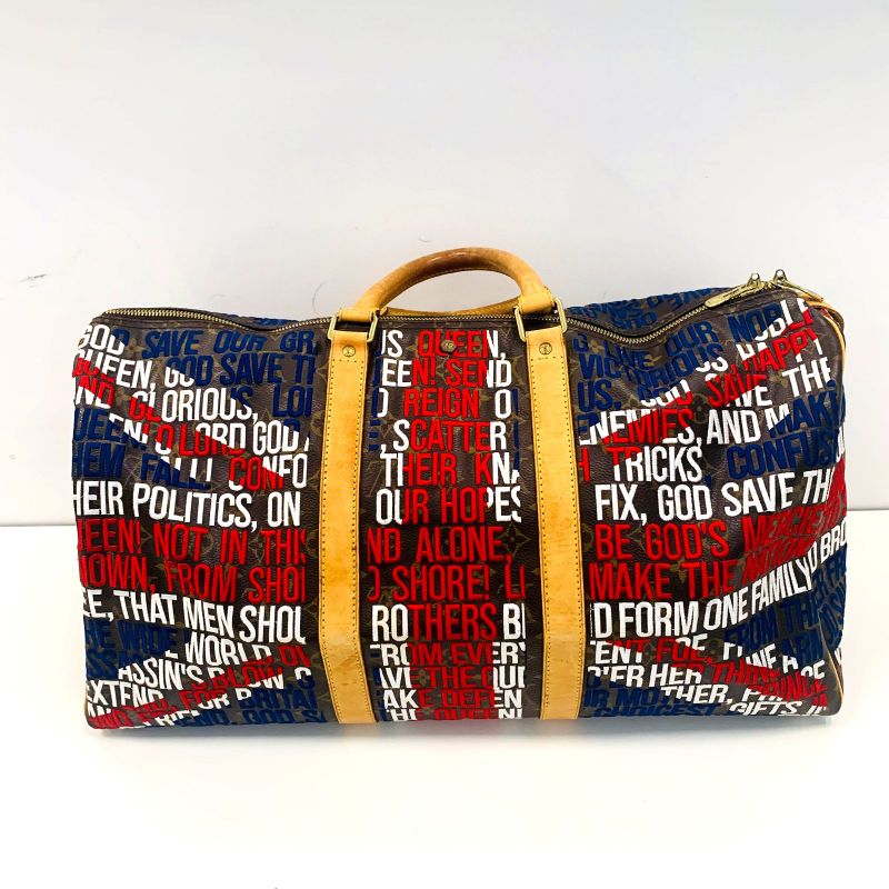 Louis Vuitton JAY AHR FLAG United Kingdam Model Keepall : X0359