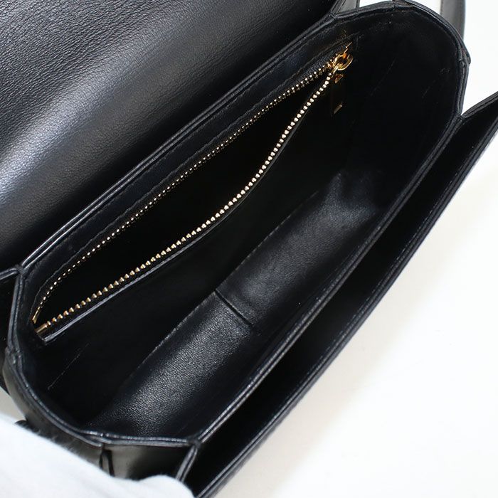 Celine Triomphe Crossbody Shoulder Bag Leather Women