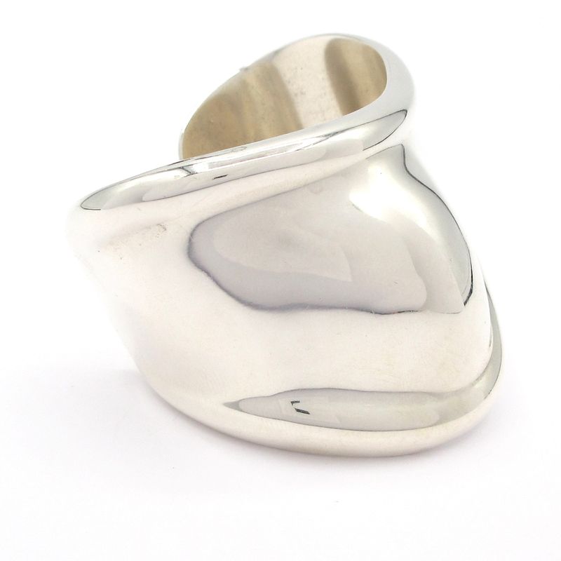 Tiffany & Co Bangle Bone Cuff In Silver