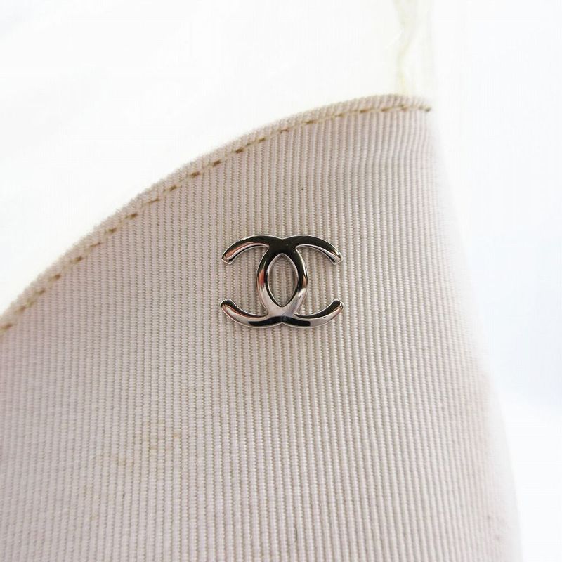 Chanel Clear Boots Long CC Coco Mark Shoes Made in Italy Size 36 23cm (9.06in)