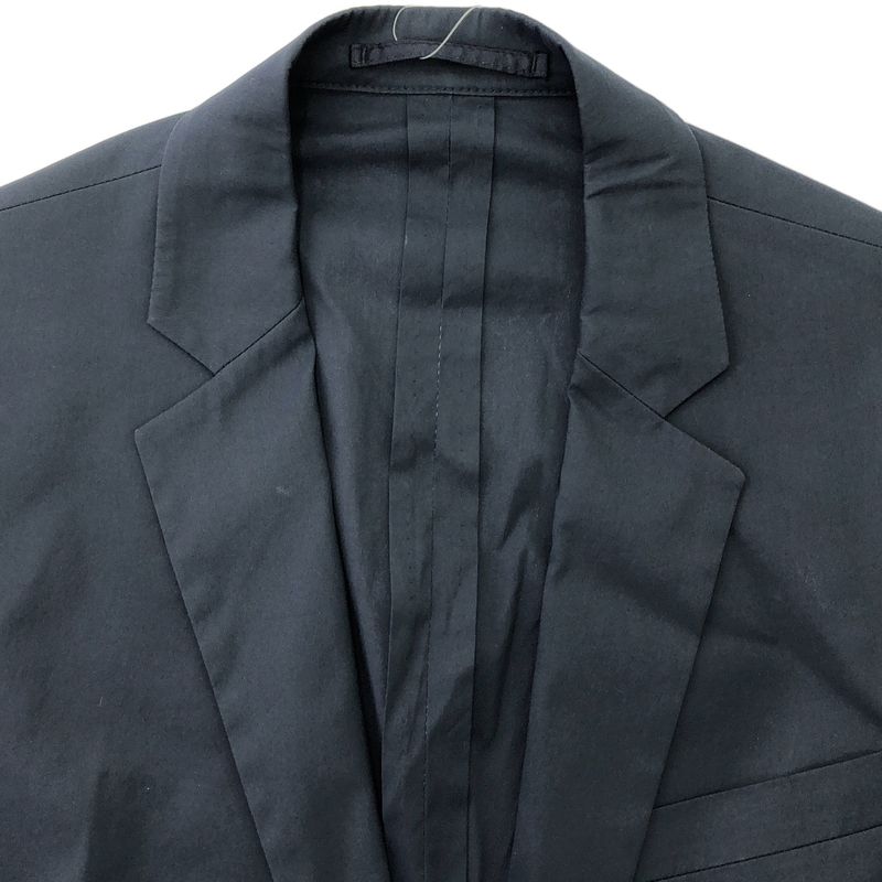Prada 21ss Stretch Tailored Jacket Sd119 Z51 Navy 50