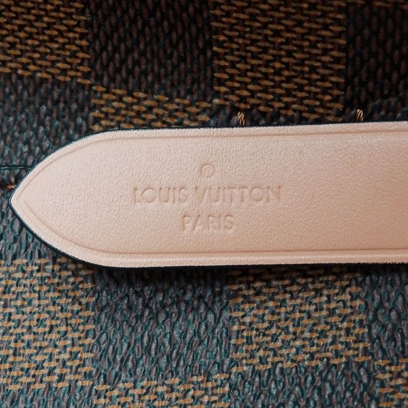 Louis Vuitton Bag Women's Brand Shoulder Bag Damier Canvas Neonoe Venus Brown