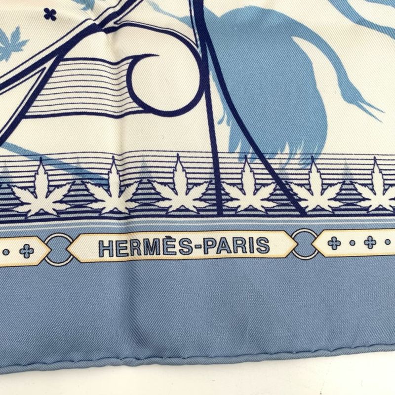 Hermes Carre 90 Chaque Rencontre EST Unique Once In A Lifetime Scarf