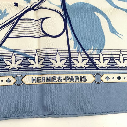 Hermes Carre 90 Chaque Rencontre EST Unique Once In A Lifetime Scarf