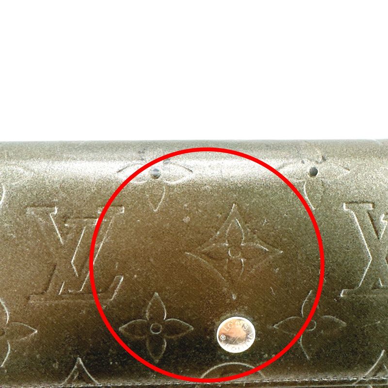 Louis Vuitton M65102 Monogram Trifold Wallet Porfoil Trifold Wallet Louis