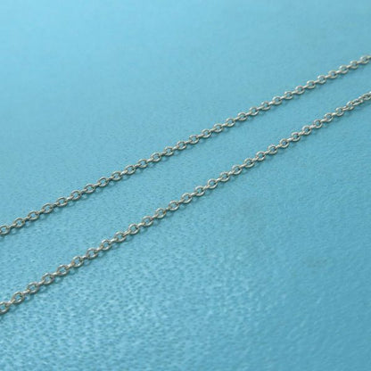 Tiffany & Co Diamond Dots Cross Necklace