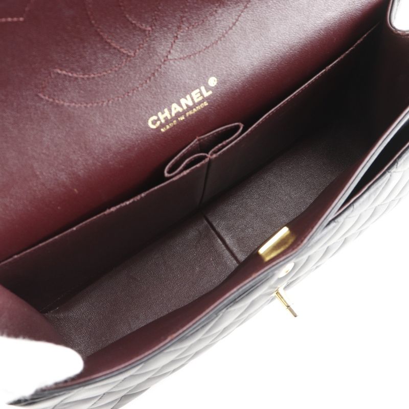 Chanel Deca Matelasse 30 Classic Large Double Flap Chain Shoulder A58600