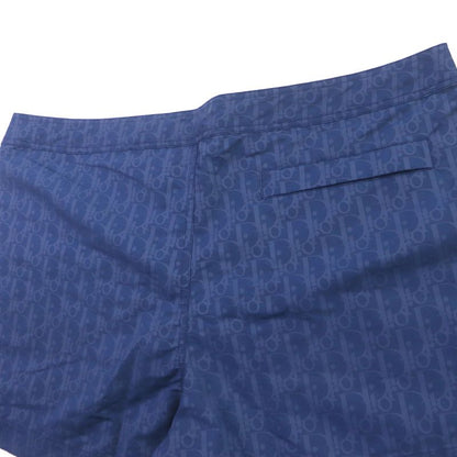  DIOR Homme 293b102ab041 Oblique Short Swim Shorts Navy XL Storage With Bag