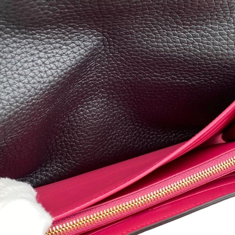 Louis Vuitton Bifold Long Wallet Portefeuille Capucines M62148 Taurillon