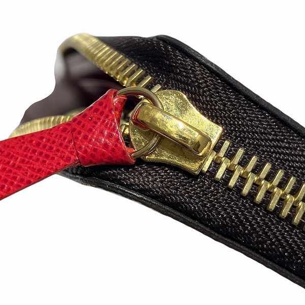 Louis Vuitton Damier Portefeuille Cles Mance N60534 Long Wallet Unisex