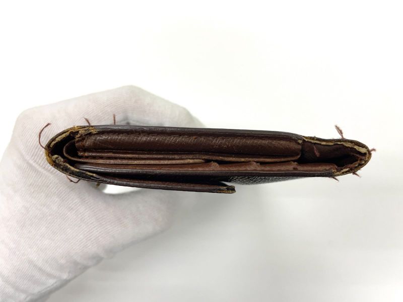 Louis Vuitton Monogram Porte Trésor International Long Wallet M61215 Brown Made