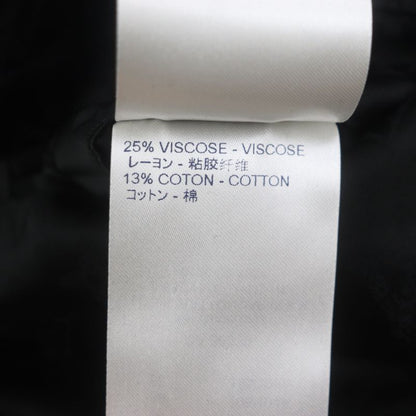  Louis Vuitton Hkb90w Damier Hooded Zip-up Jacket Black White 44 Made In Italy