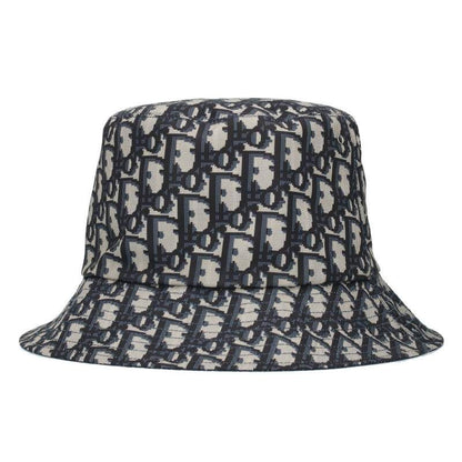 Christian Dior 95tdd923a130 Oblique Allover Reversible Bucket Hat Men's 57
