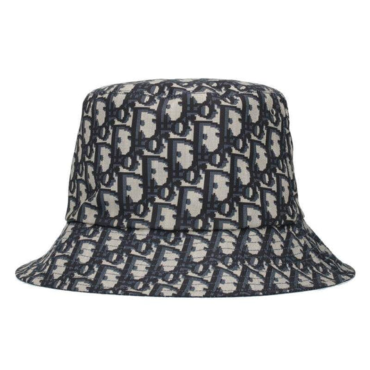 Christian Dior 95tdd923a130 Oblique Allover Reversible Bucket Hat Men's 57