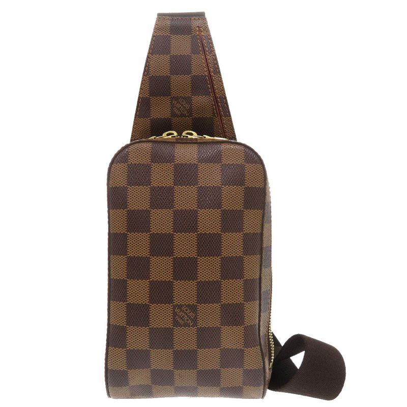 Louis Vuitton Geronimos Damier Ebène N51994 Body Bag LV 2040 Louis Vuitton
